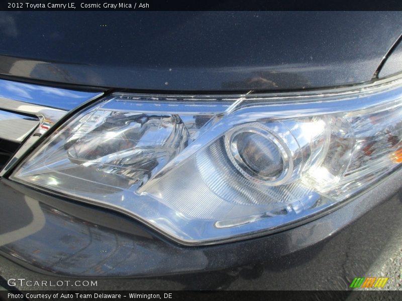 Cosmic Gray Mica / Ash 2012 Toyota Camry LE