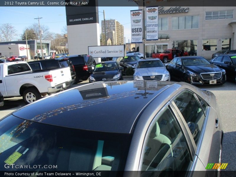 Cosmic Gray Mica / Ash 2012 Toyota Camry LE