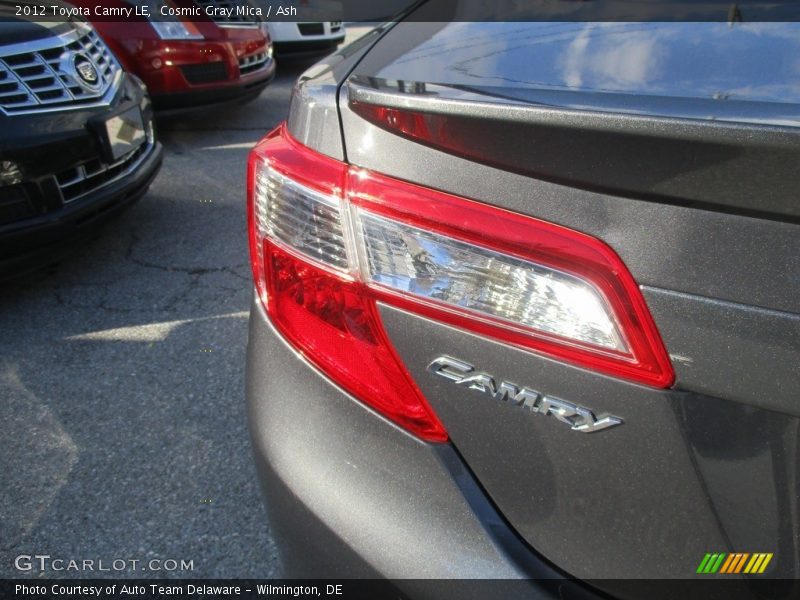 Cosmic Gray Mica / Ash 2012 Toyota Camry LE