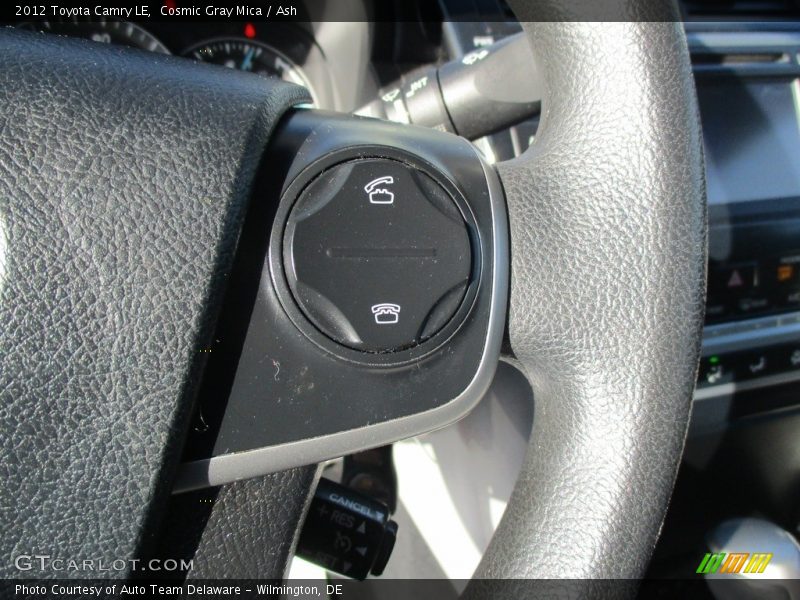 Cosmic Gray Mica / Ash 2012 Toyota Camry LE