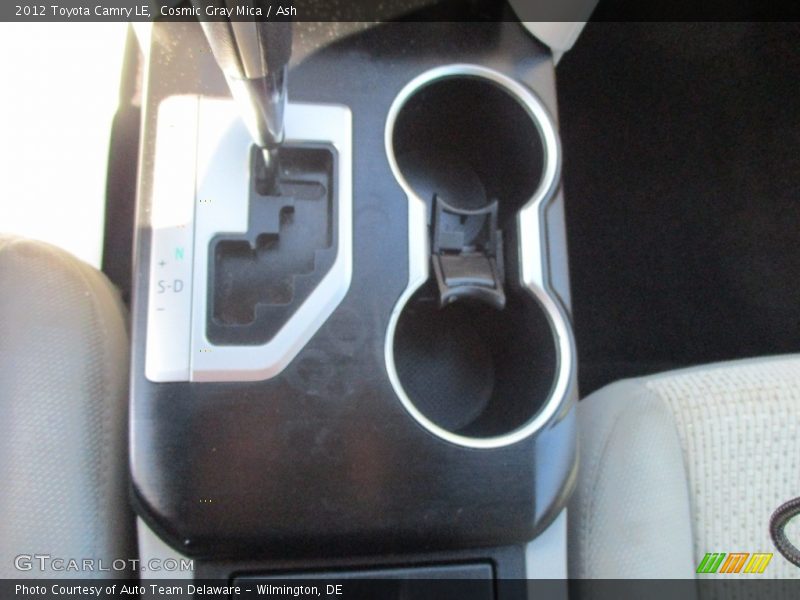 Cosmic Gray Mica / Ash 2012 Toyota Camry LE