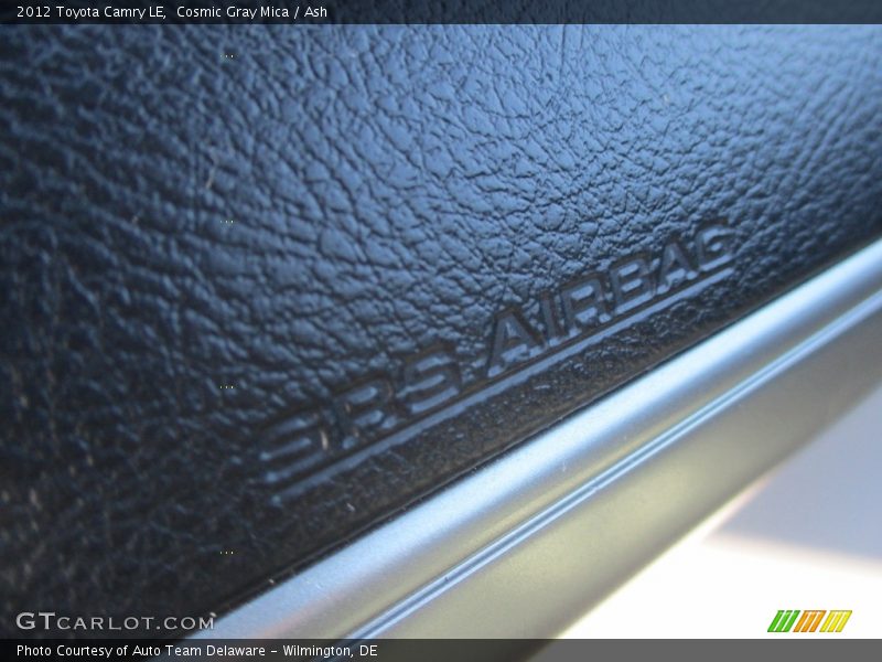 Cosmic Gray Mica / Ash 2012 Toyota Camry LE