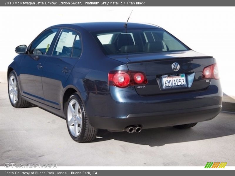 Platinum Grey Metallic / Titan Black 2010 Volkswagen Jetta Limited Edition Sedan