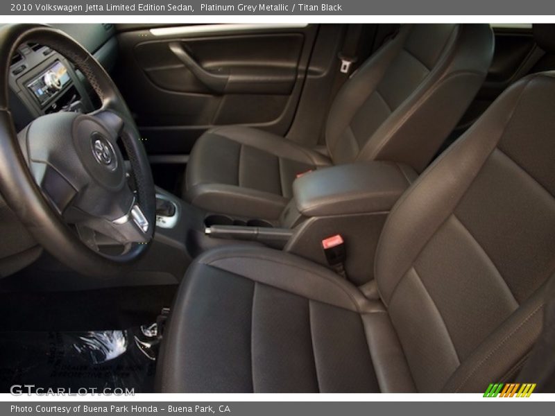 Platinum Grey Metallic / Titan Black 2010 Volkswagen Jetta Limited Edition Sedan