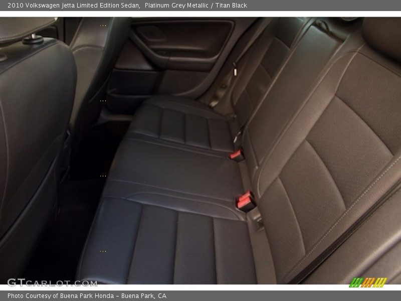 Platinum Grey Metallic / Titan Black 2010 Volkswagen Jetta Limited Edition Sedan