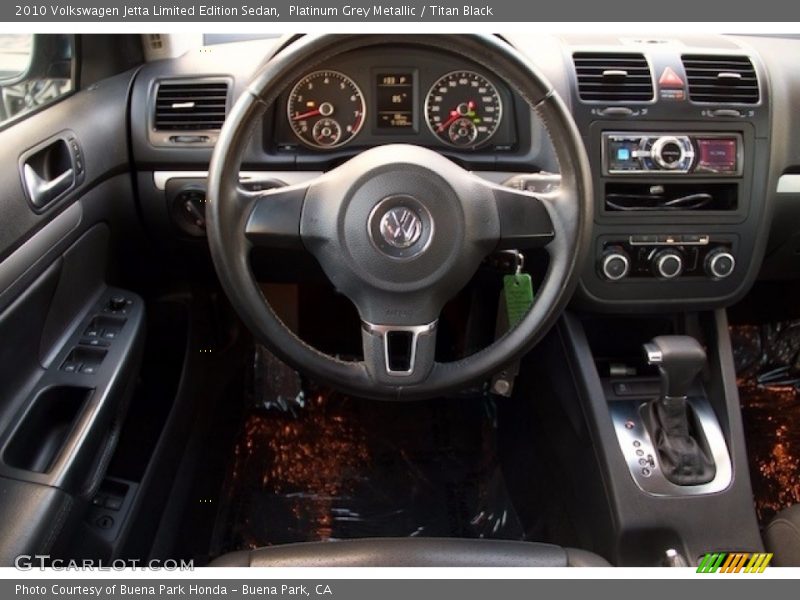 Platinum Grey Metallic / Titan Black 2010 Volkswagen Jetta Limited Edition Sedan