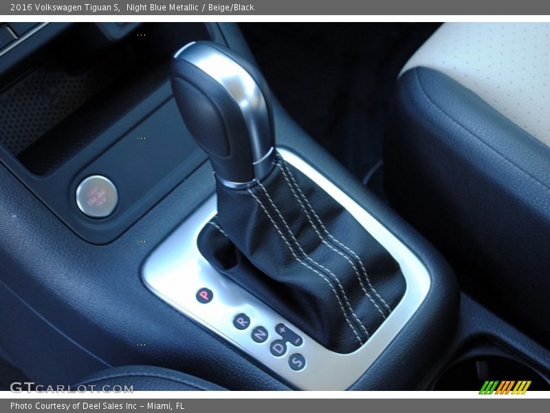 2016 Tiguan S 6 Speed Automatic Shifter