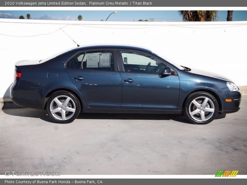 Platinum Grey Metallic / Titan Black 2010 Volkswagen Jetta Limited Edition Sedan