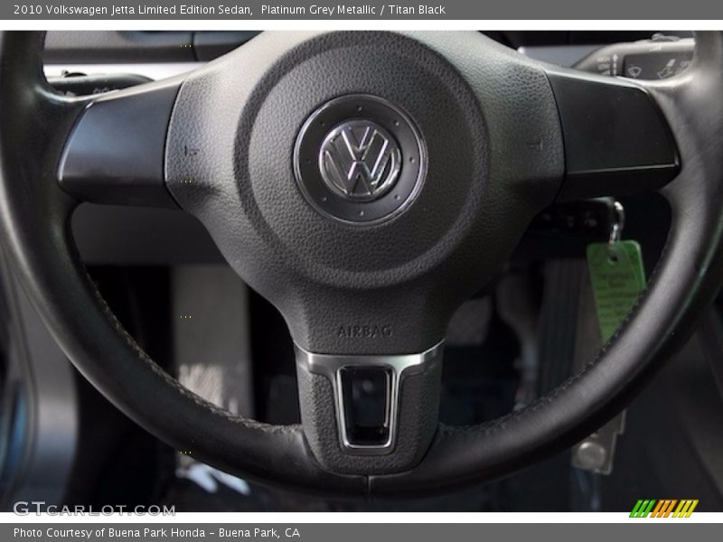 Platinum Grey Metallic / Titan Black 2010 Volkswagen Jetta Limited Edition Sedan