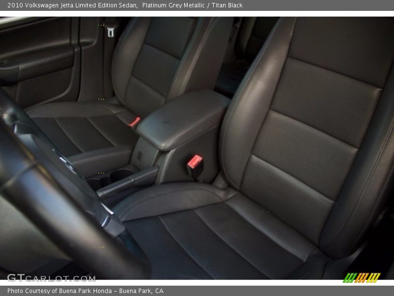 Platinum Grey Metallic / Titan Black 2010 Volkswagen Jetta Limited Edition Sedan