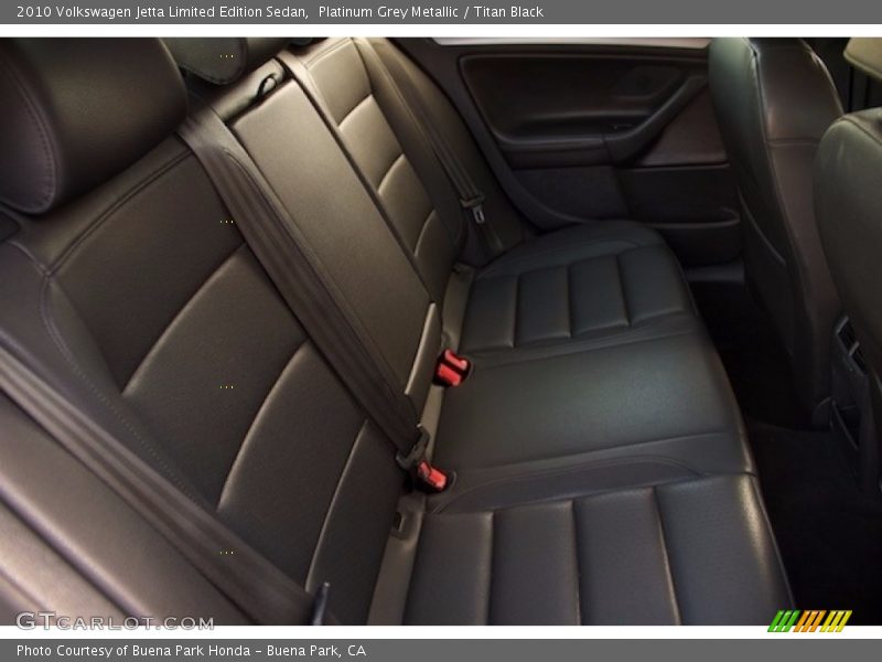Platinum Grey Metallic / Titan Black 2010 Volkswagen Jetta Limited Edition Sedan