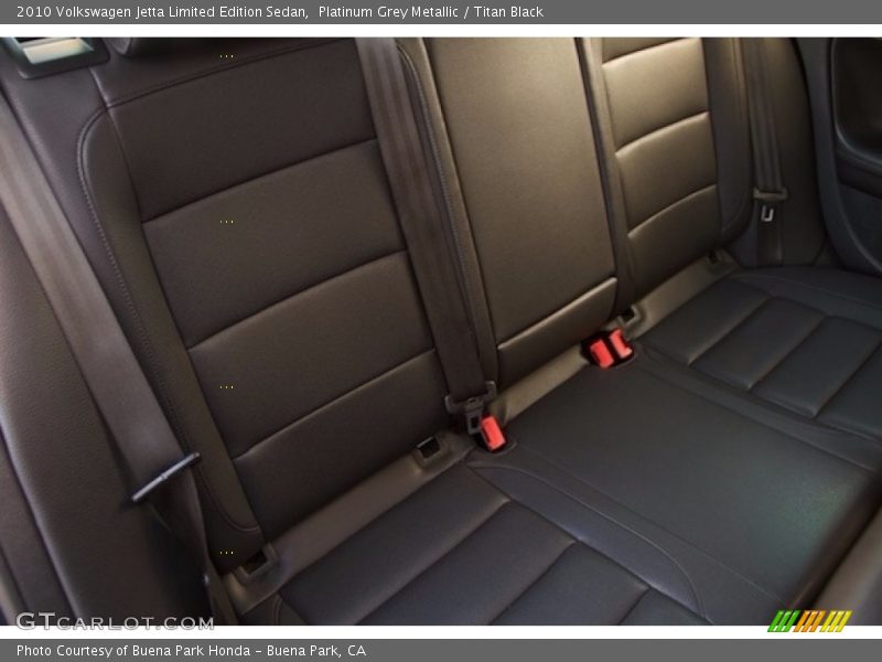 Platinum Grey Metallic / Titan Black 2010 Volkswagen Jetta Limited Edition Sedan