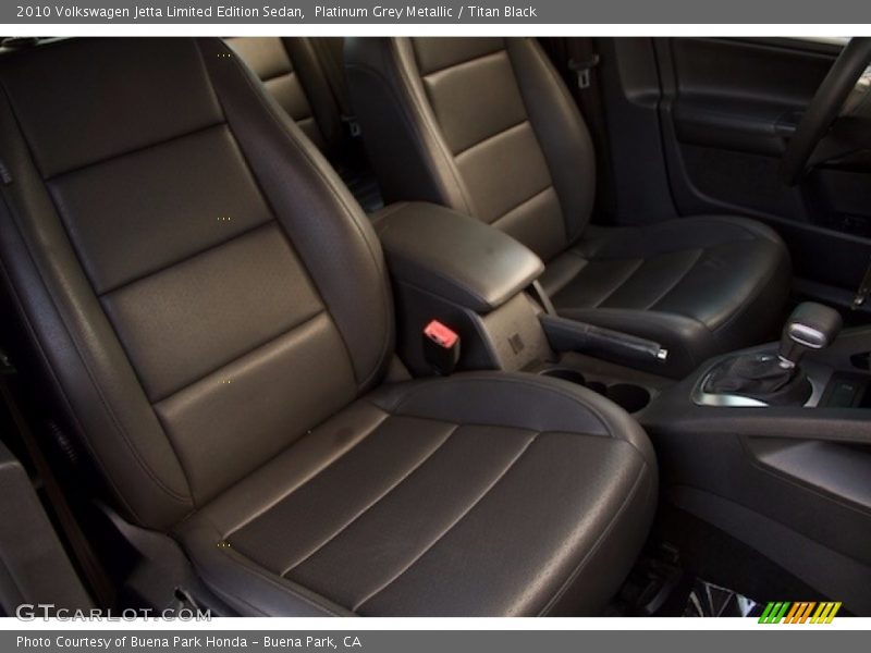 Platinum Grey Metallic / Titan Black 2010 Volkswagen Jetta Limited Edition Sedan