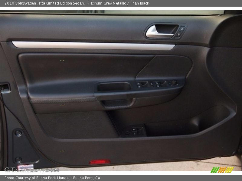 Platinum Grey Metallic / Titan Black 2010 Volkswagen Jetta Limited Edition Sedan