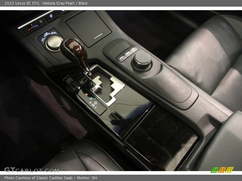 Nebula Gray Pearl / Black 2013 Lexus ES 350