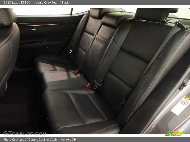 Nebula Gray Pearl / Black 2013 Lexus ES 350
