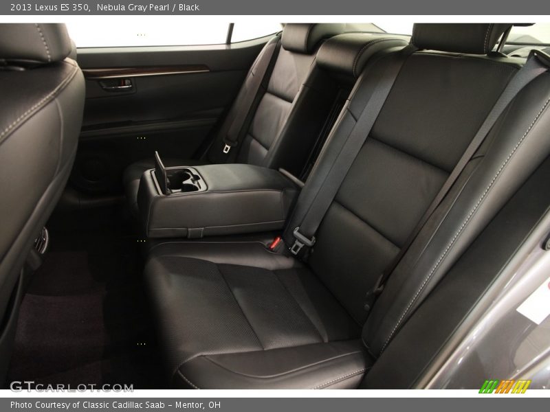 Nebula Gray Pearl / Black 2013 Lexus ES 350