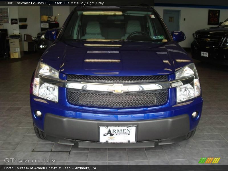 Laser Blue Metallic / Light Gray 2006 Chevrolet Equinox LT