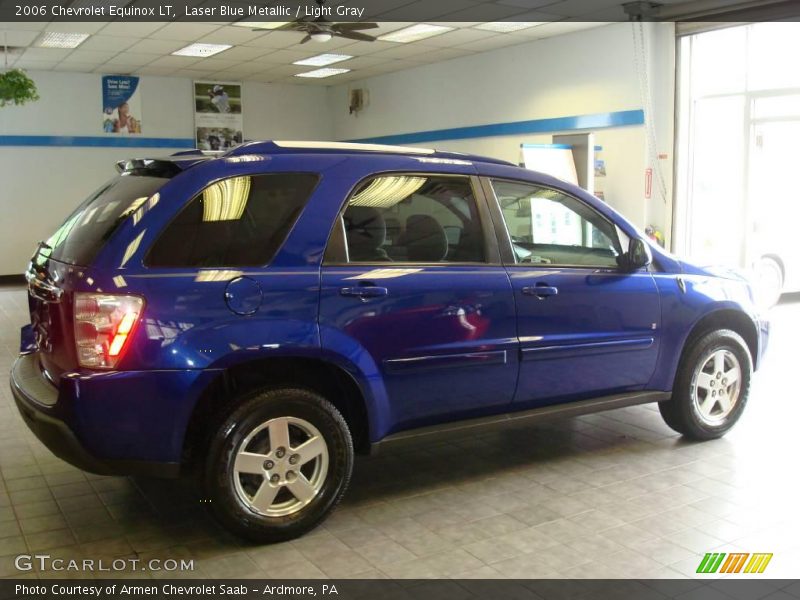 Laser Blue Metallic / Light Gray 2006 Chevrolet Equinox LT