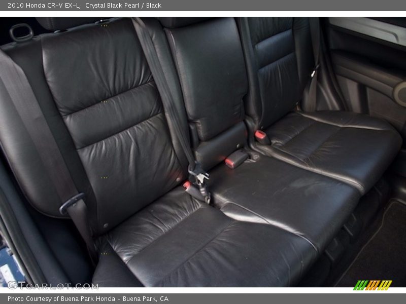 Crystal Black Pearl / Black 2010 Honda CR-V EX-L