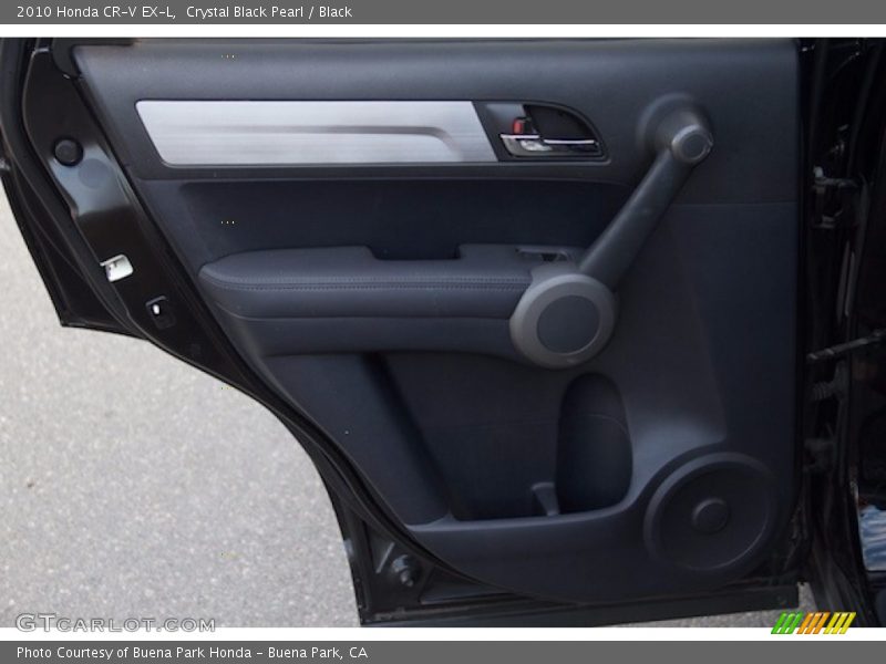 Crystal Black Pearl / Black 2010 Honda CR-V EX-L