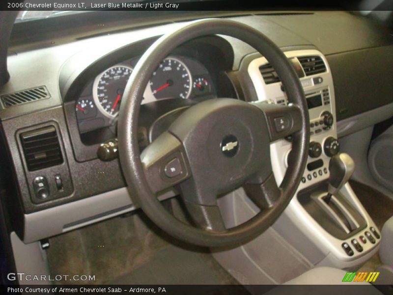 Laser Blue Metallic / Light Gray 2006 Chevrolet Equinox LT