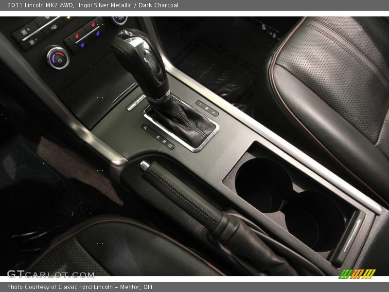 Ingot Silver Metallic / Dark Charcoal 2011 Lincoln MKZ AWD