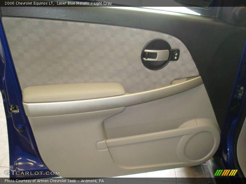 Laser Blue Metallic / Light Gray 2006 Chevrolet Equinox LT