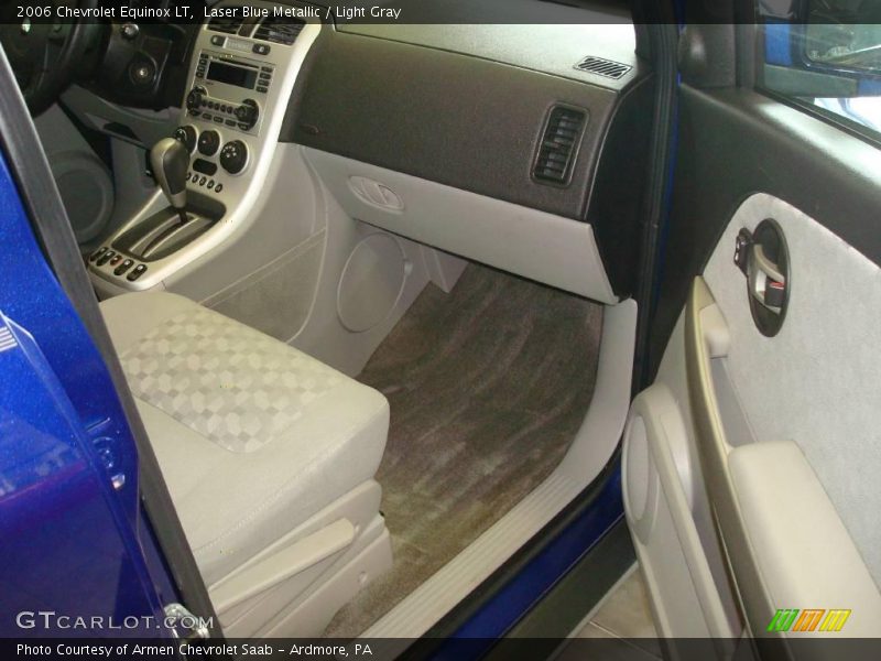 Laser Blue Metallic / Light Gray 2006 Chevrolet Equinox LT