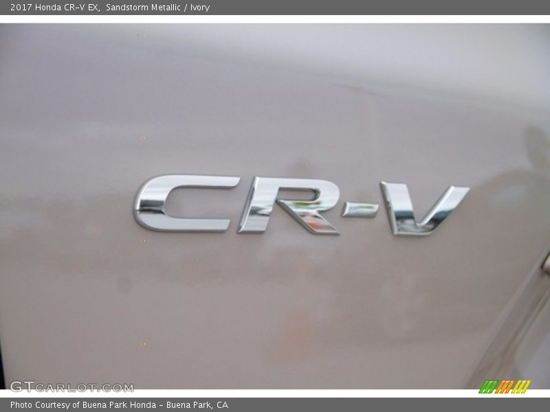  2017 CR-V EX Logo