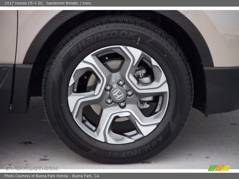  2017 CR-V EX Wheel