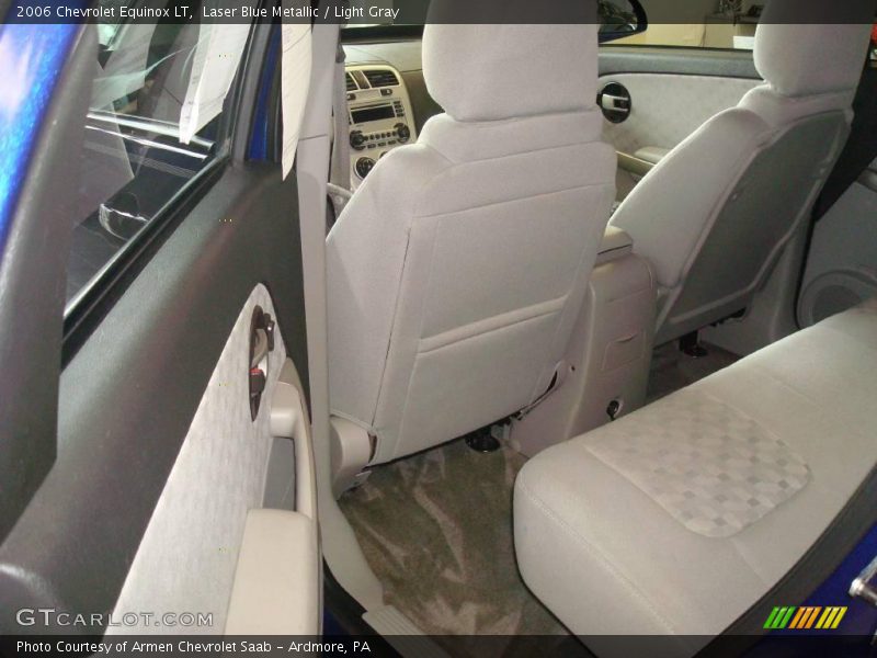Laser Blue Metallic / Light Gray 2006 Chevrolet Equinox LT