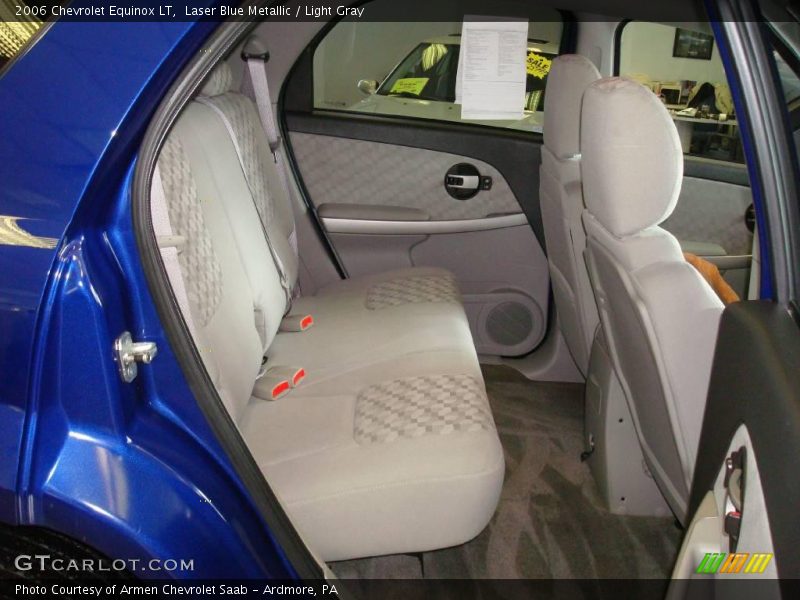 Laser Blue Metallic / Light Gray 2006 Chevrolet Equinox LT