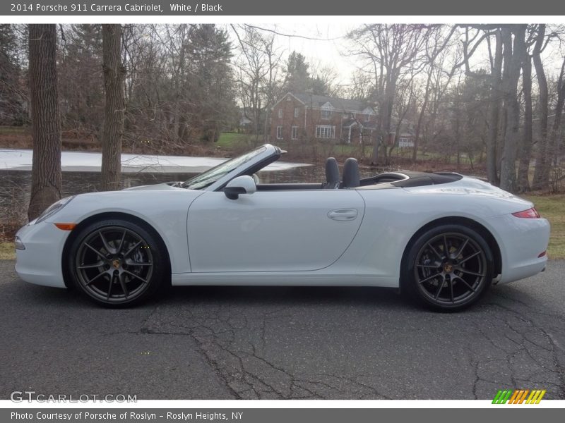  2014 911 Carrera Cabriolet White