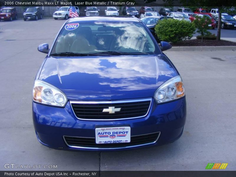 Laser Blue Metallic / Titanium Gray 2006 Chevrolet Malibu Maxx LT Wagon