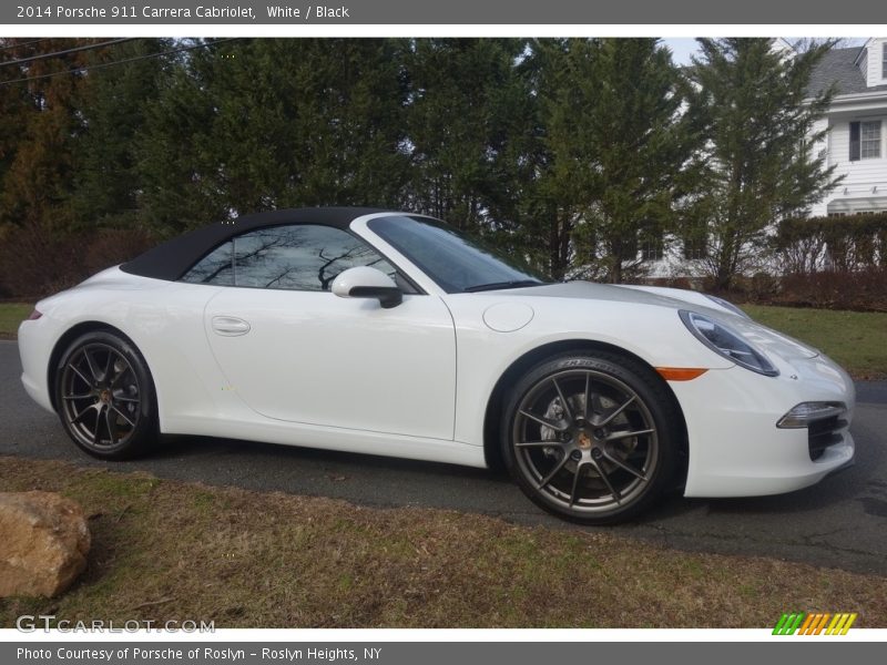  2014 911 Carrera Cabriolet White