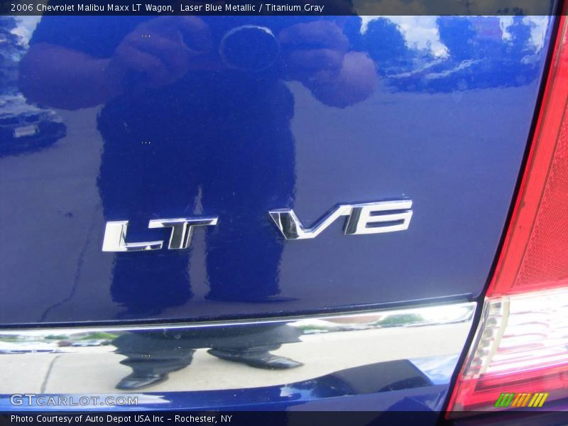 Laser Blue Metallic / Titanium Gray 2006 Chevrolet Malibu Maxx LT Wagon