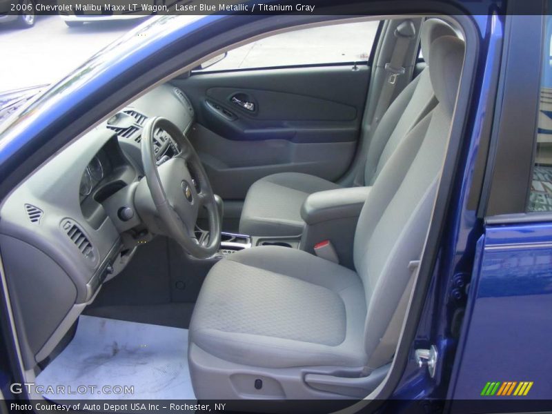 Laser Blue Metallic / Titanium Gray 2006 Chevrolet Malibu Maxx LT Wagon