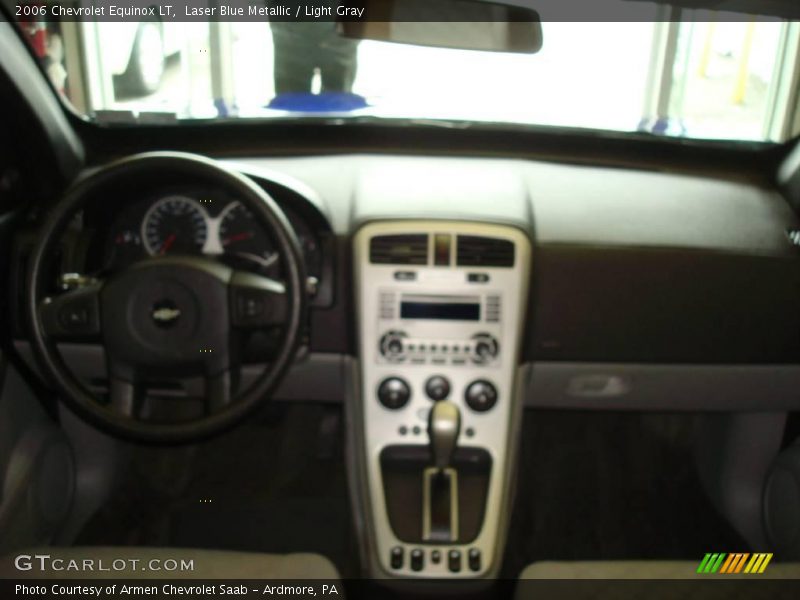 Laser Blue Metallic / Light Gray 2006 Chevrolet Equinox LT