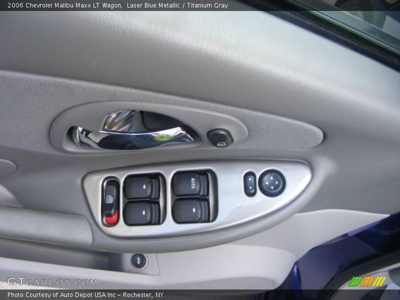 Laser Blue Metallic / Titanium Gray 2006 Chevrolet Malibu Maxx LT Wagon