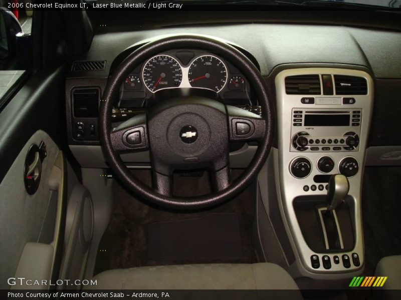 Laser Blue Metallic / Light Gray 2006 Chevrolet Equinox LT