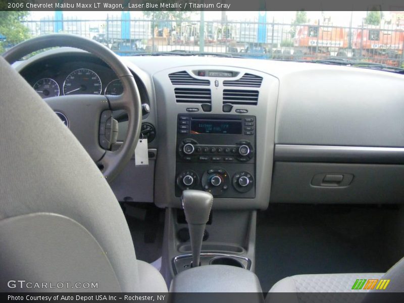 Laser Blue Metallic / Titanium Gray 2006 Chevrolet Malibu Maxx LT Wagon