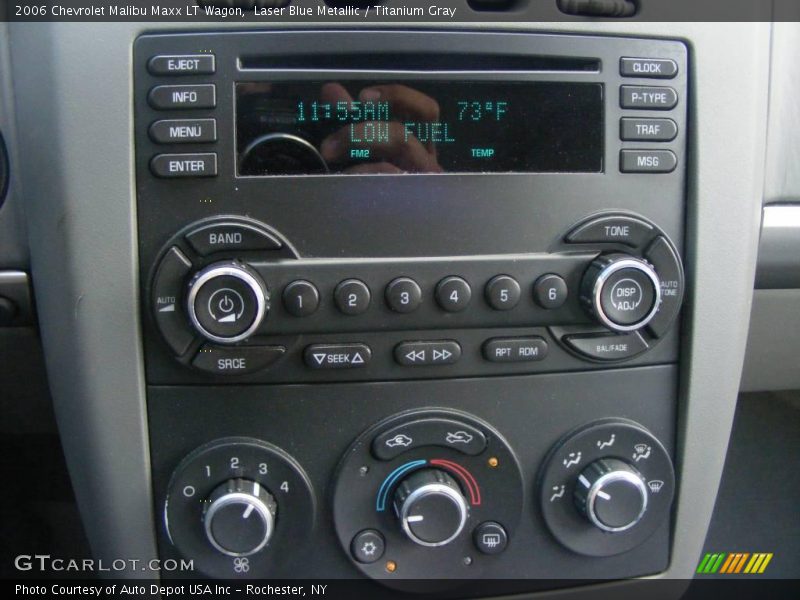 Laser Blue Metallic / Titanium Gray 2006 Chevrolet Malibu Maxx LT Wagon