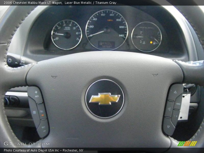 Laser Blue Metallic / Titanium Gray 2006 Chevrolet Malibu Maxx LT Wagon