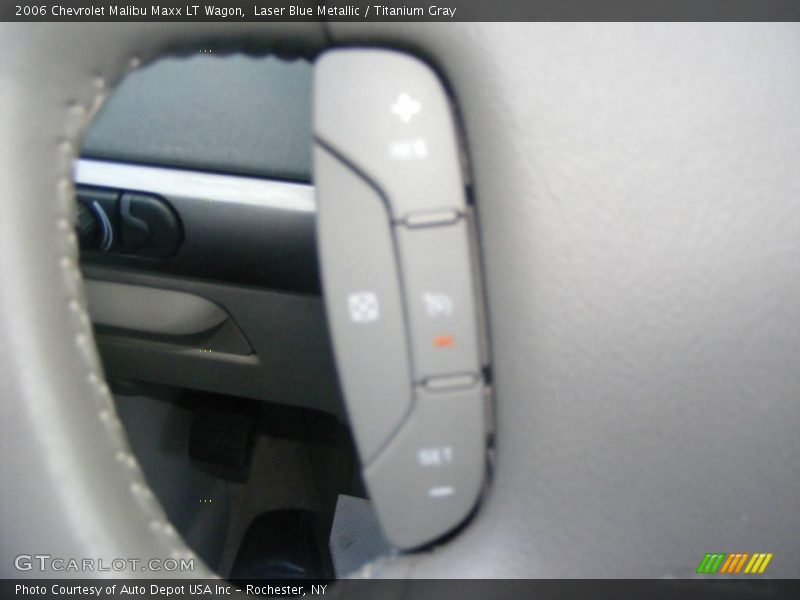 Laser Blue Metallic / Titanium Gray 2006 Chevrolet Malibu Maxx LT Wagon