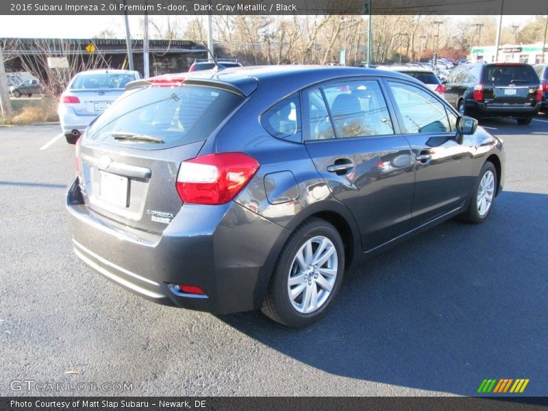 Dark Gray Metallic / Black 2016 Subaru Impreza 2.0i Premium 5-door