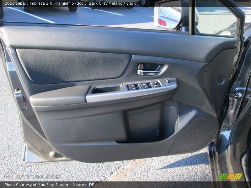 Dark Gray Metallic / Black 2016 Subaru Impreza 2.0i Premium 5-door