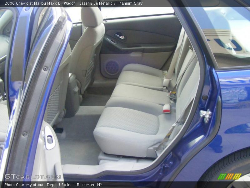 Laser Blue Metallic / Titanium Gray 2006 Chevrolet Malibu Maxx LT Wagon