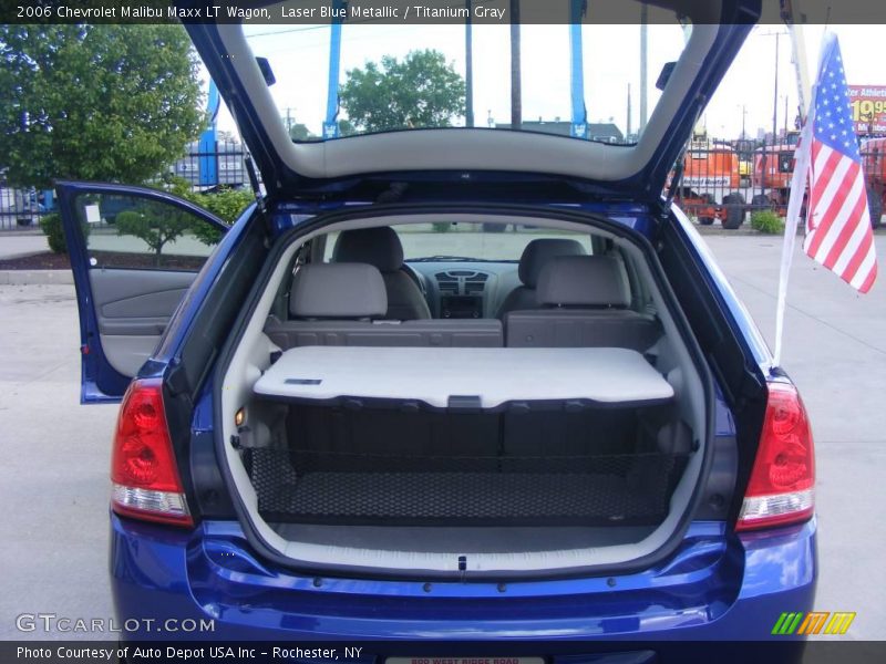 Laser Blue Metallic / Titanium Gray 2006 Chevrolet Malibu Maxx LT Wagon