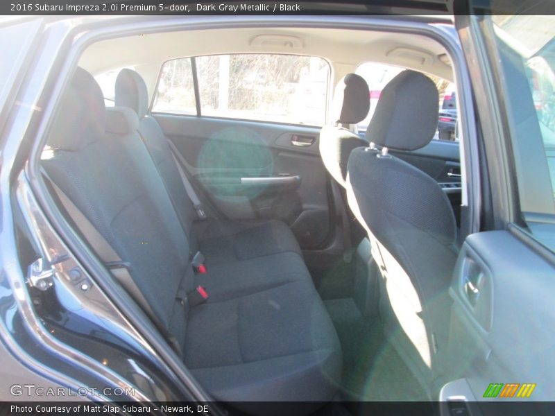 Dark Gray Metallic / Black 2016 Subaru Impreza 2.0i Premium 5-door
